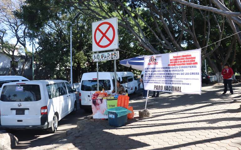 Paro nacional de transportistas por seguridad en las carreteras en